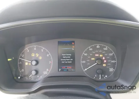 2024 Toyota Corolla Le z USA, uszkodzony, nr VIN 5YFB4MDE5RP113309